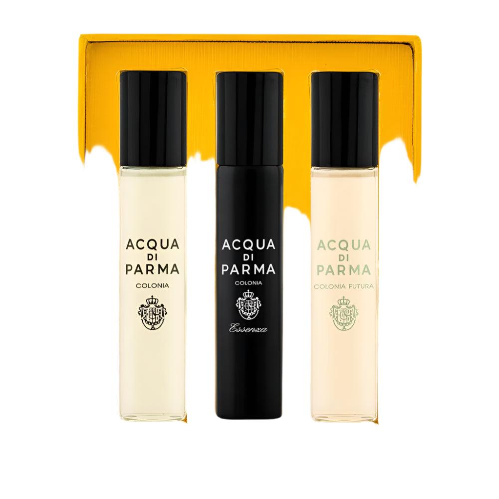 ACQUA DI PARMA COLONIA DISCOVERY SET EAU DE COLOGNE 3 X 12ML - My Luxe Brands