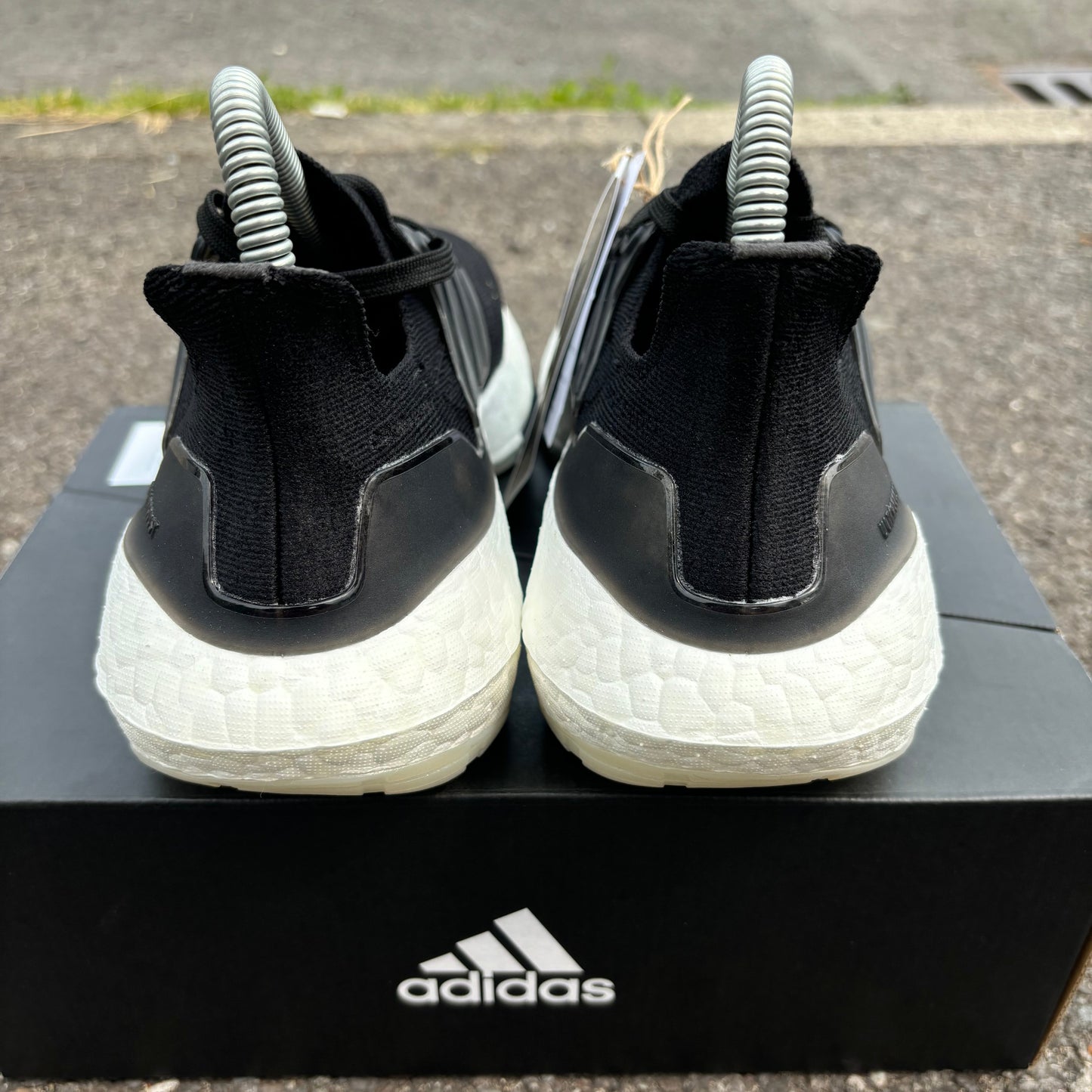 Adidas Ultra Boost 21 Shoes Black