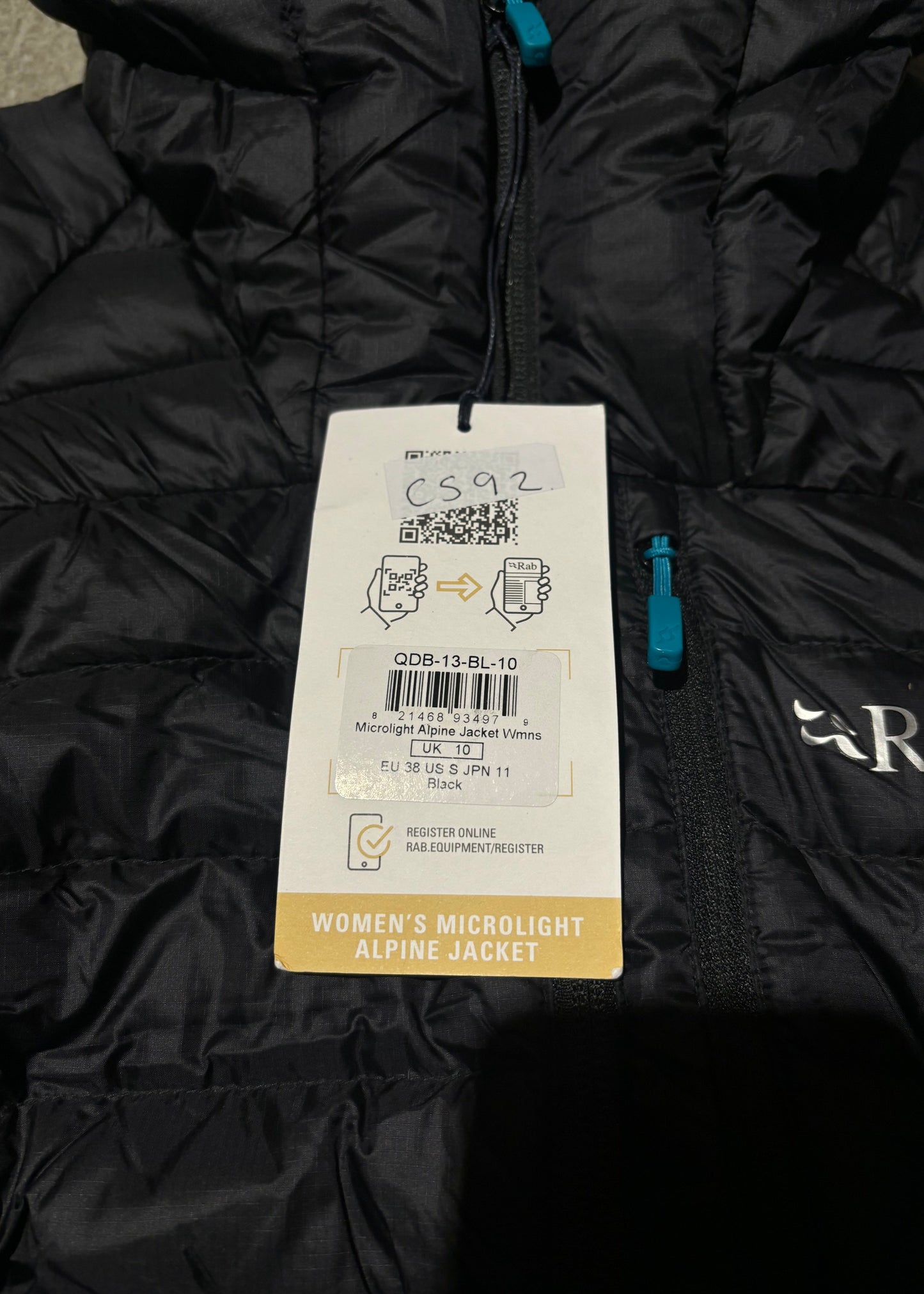 Rab Microlight Jacket Women’s Black - My Luxe Brands