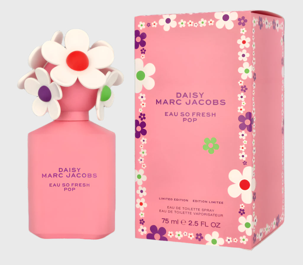 Marc Jacobs Daisy Eau So Fresh Pop Eau de Toilette 75ml Spray