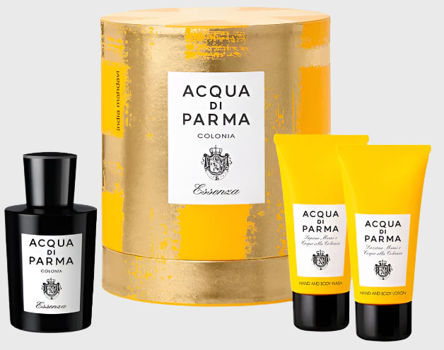 Acqua di Parma Colonia Essenza Gift Set 100ml EDC + 75ml Shower Gel + 75ml Body Lotion