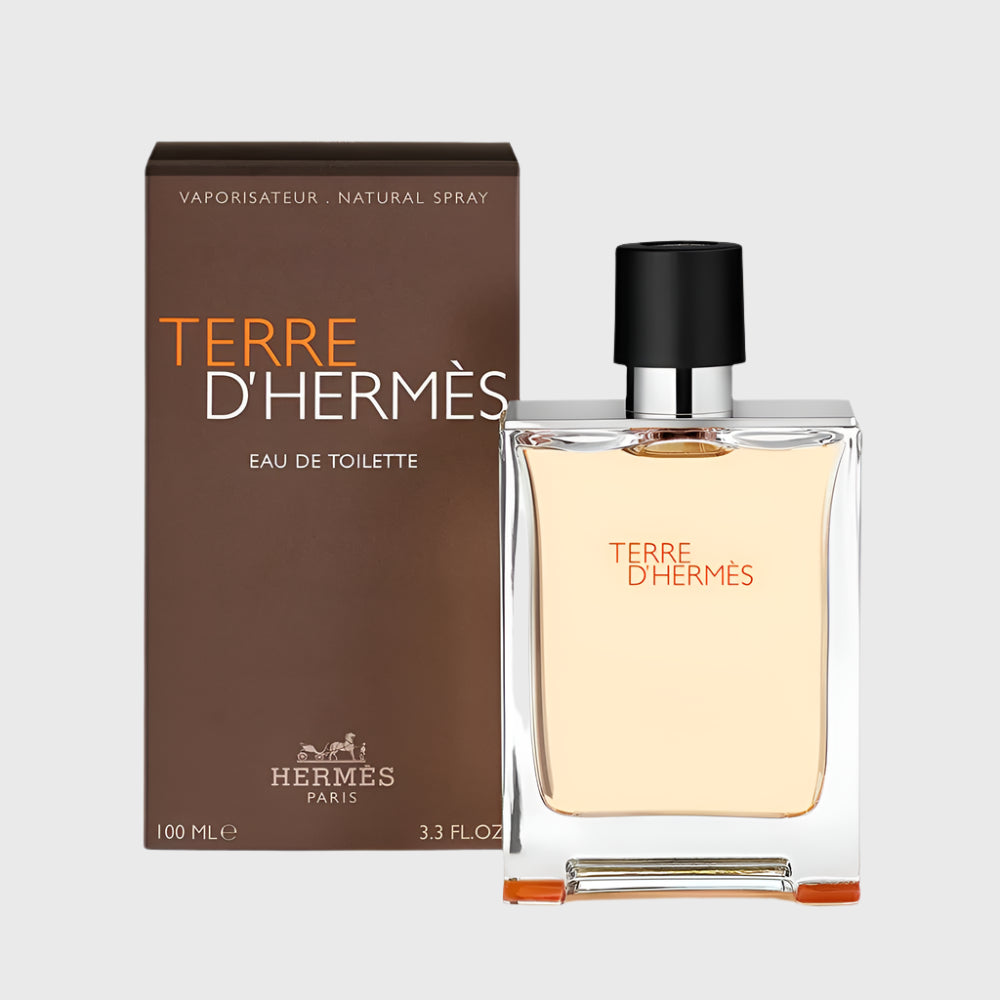 Hermès Terre d'Hermès Eau de Toilette 100ml Spray