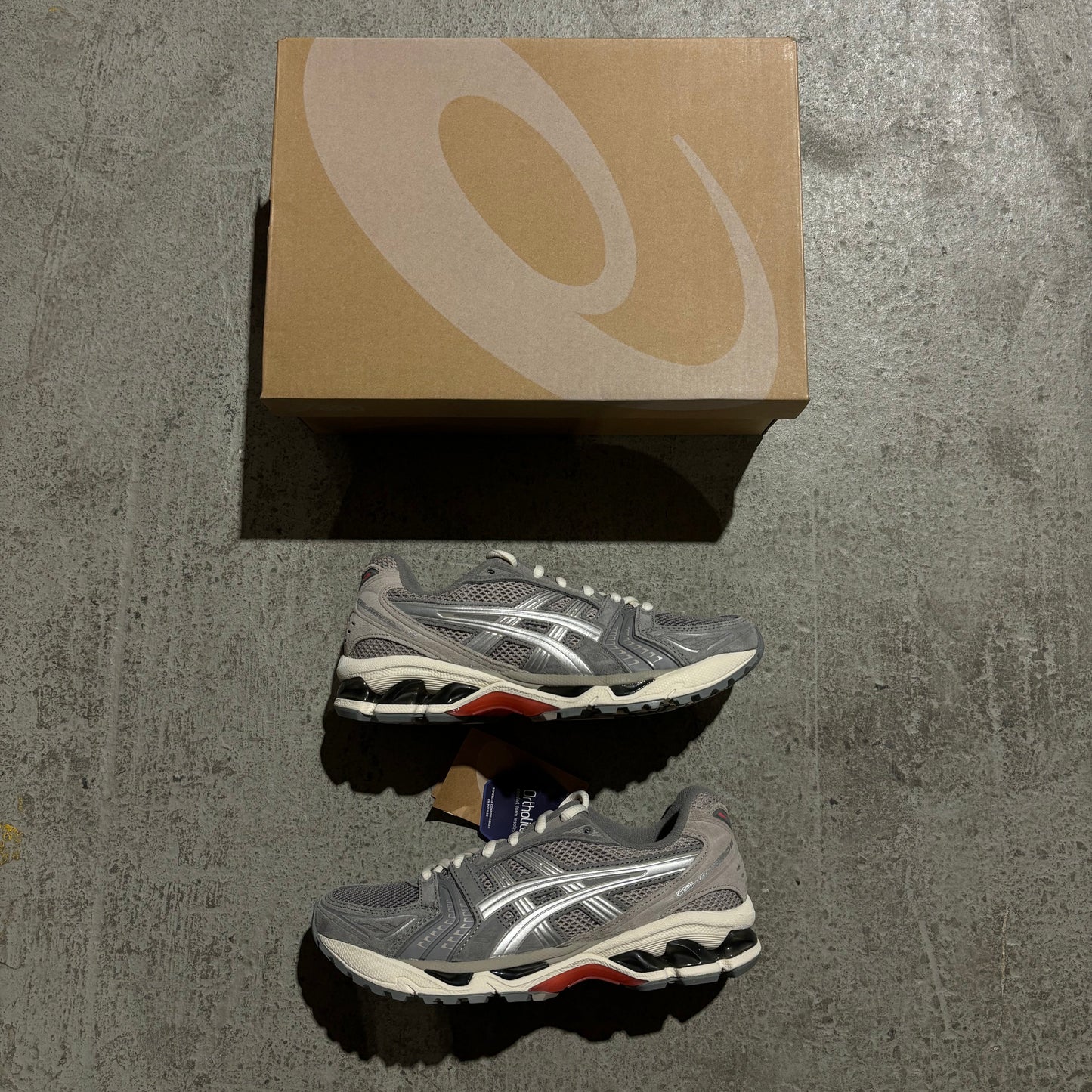 ASICS Gel-Kayano 14 Clay Grey/Pure Silver - My Luxe Brands