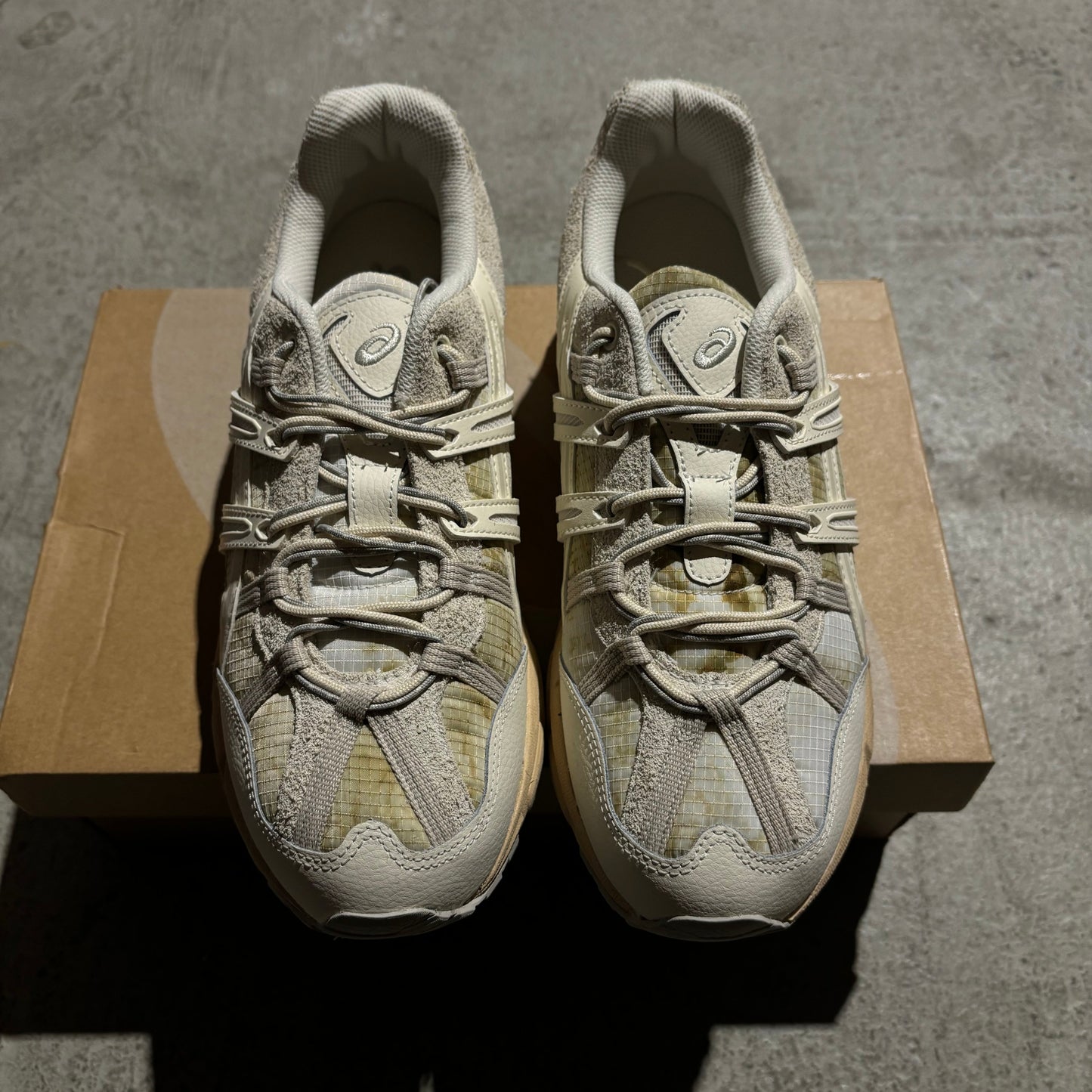 ASICS Gel-Sonoma 15-50 Cream/Oatmeal - My Luxe Brands