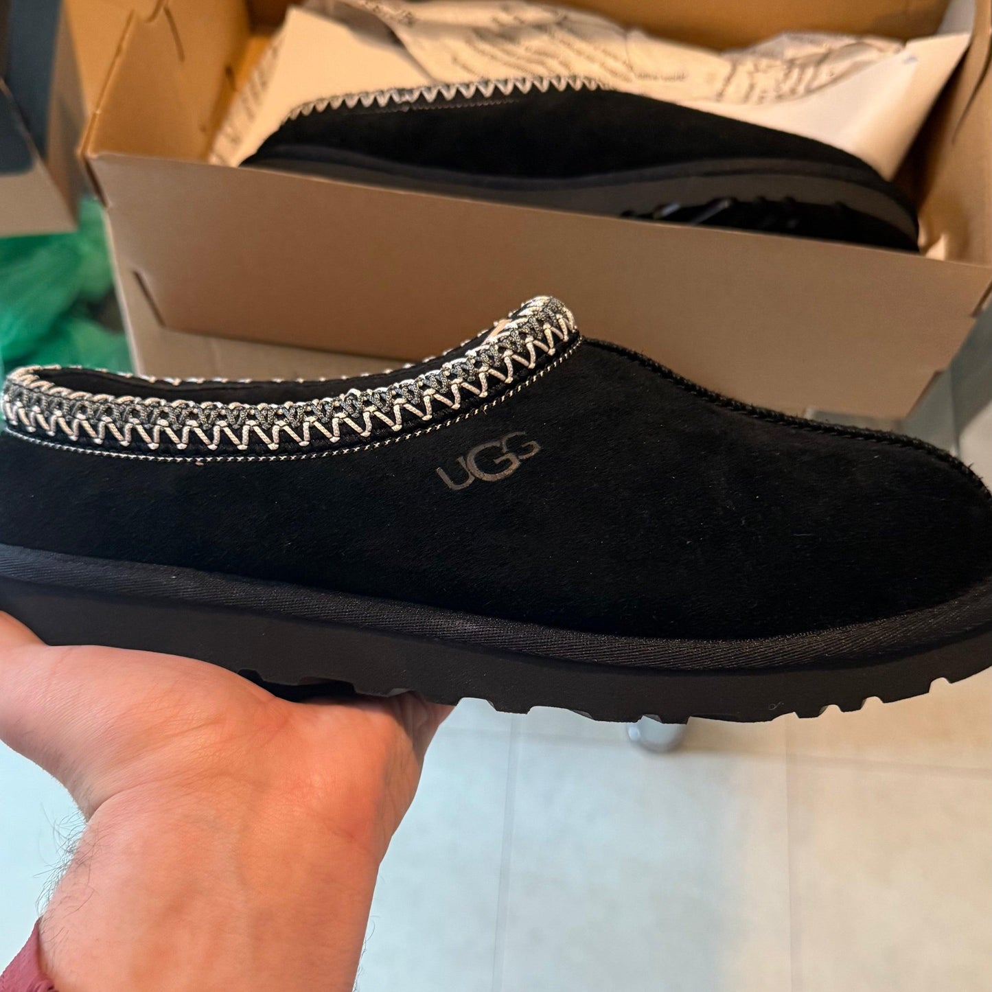UGG Tasman Black - My Luxe Brands