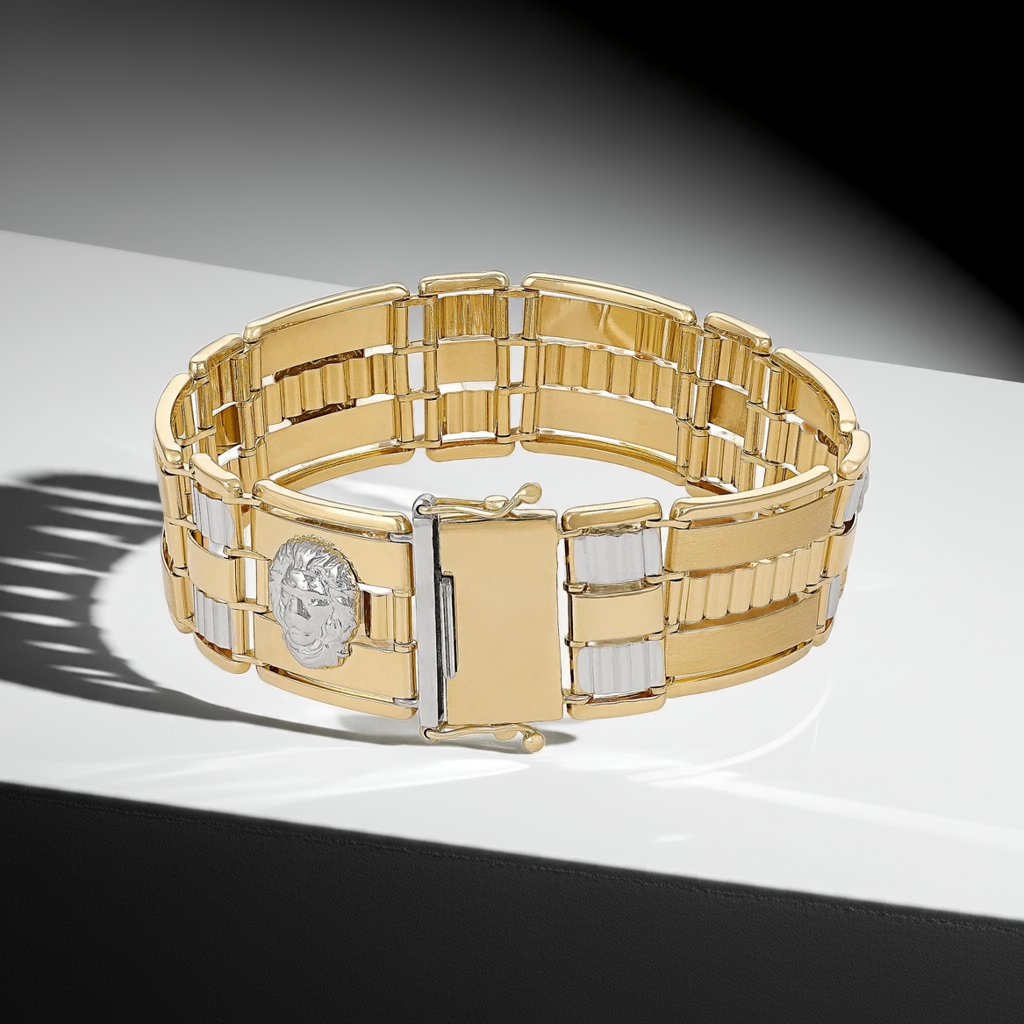 14ct Yellow Gold Fancy Bracelet