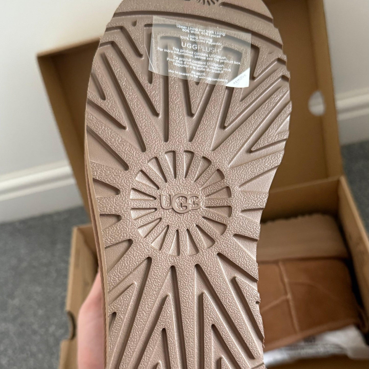 UGG Platform Ultra Mini Chestnut - My Luxe Brands