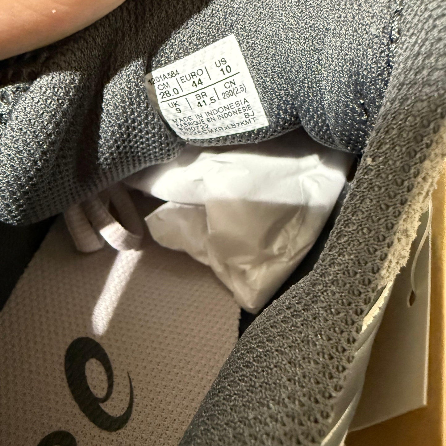 Asics Gel Nimbus 9 ‘Obsidian Grey’ - My Luxe Brands