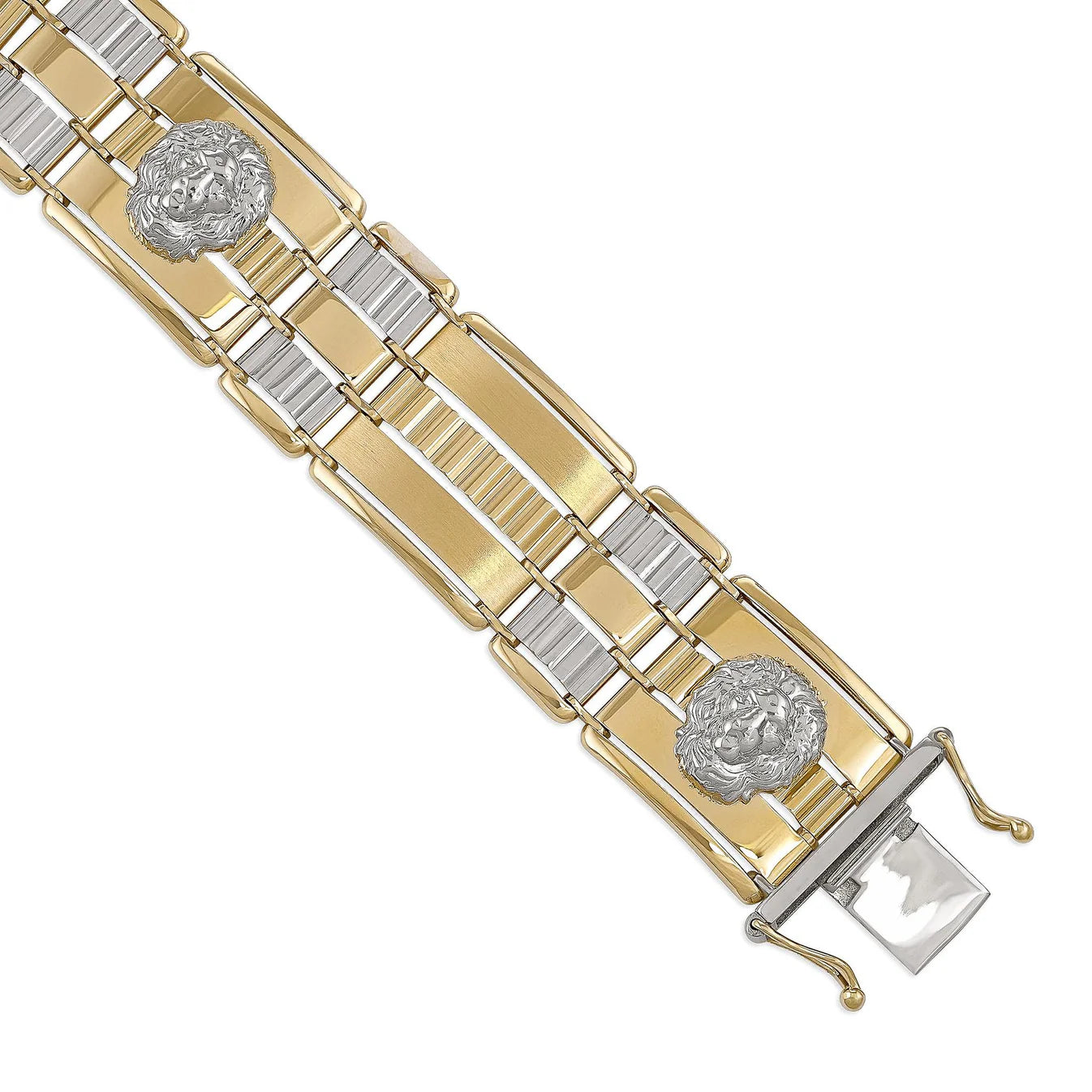 14ct Yellow Gold Fancy Bracelet