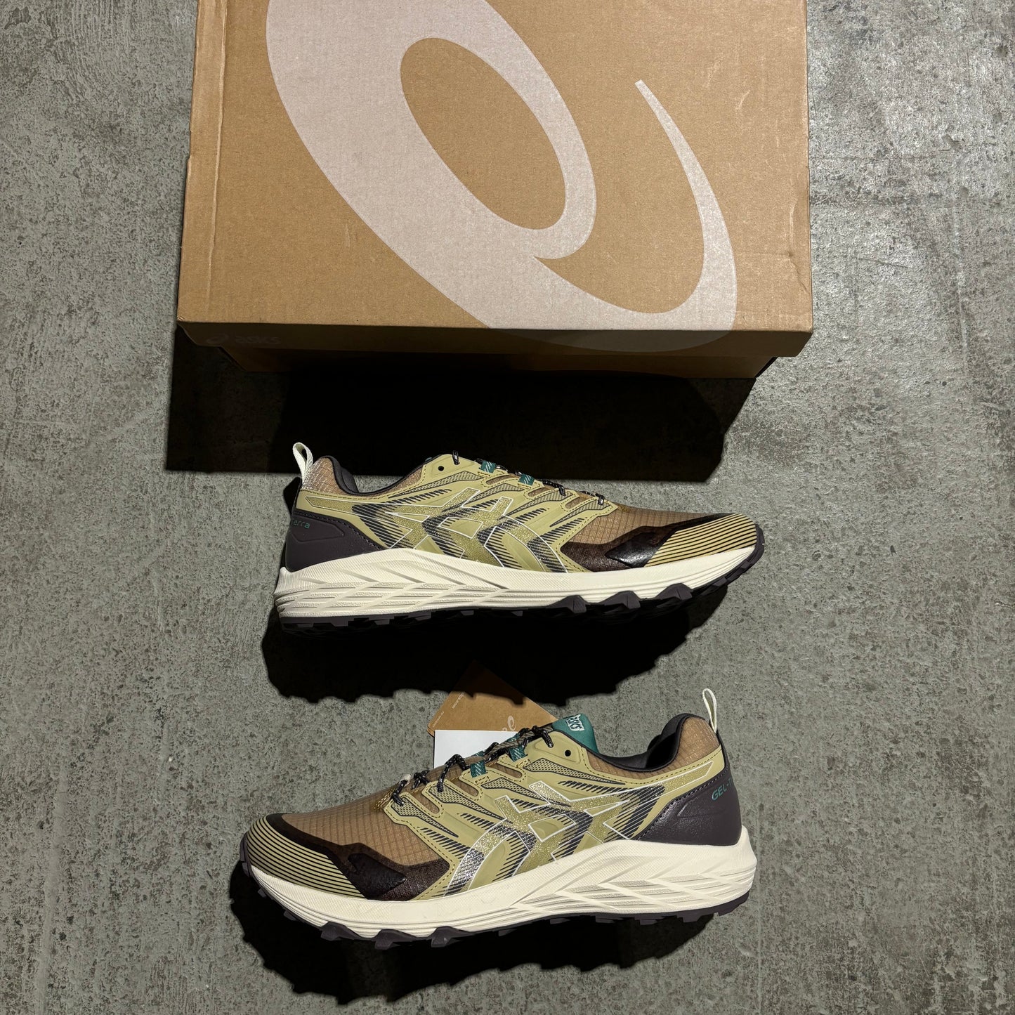 ASICS Gel-Trabuco Terra SPS Sand/Cream - My Luxe Brands