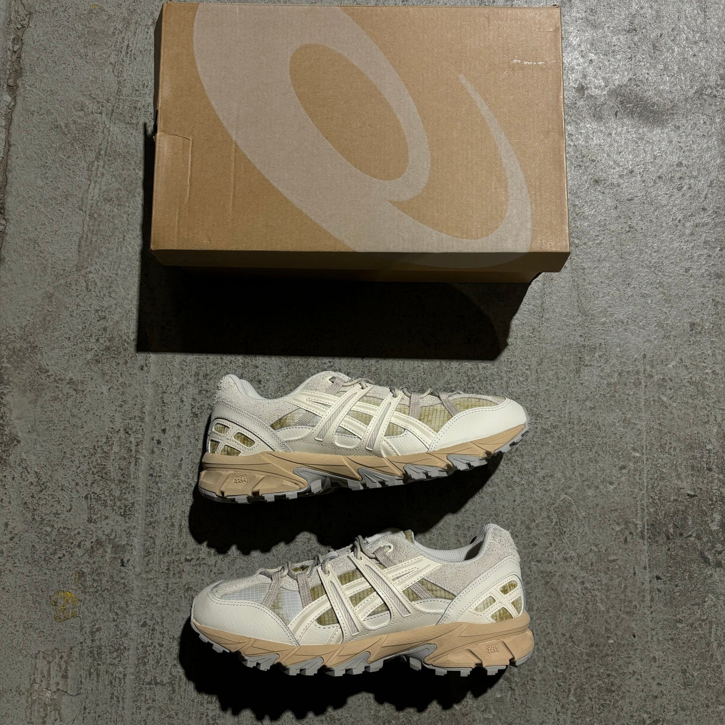 ASICS Gel-Sonoma 15-50 Cream/Oatmeal - My Luxe Brands