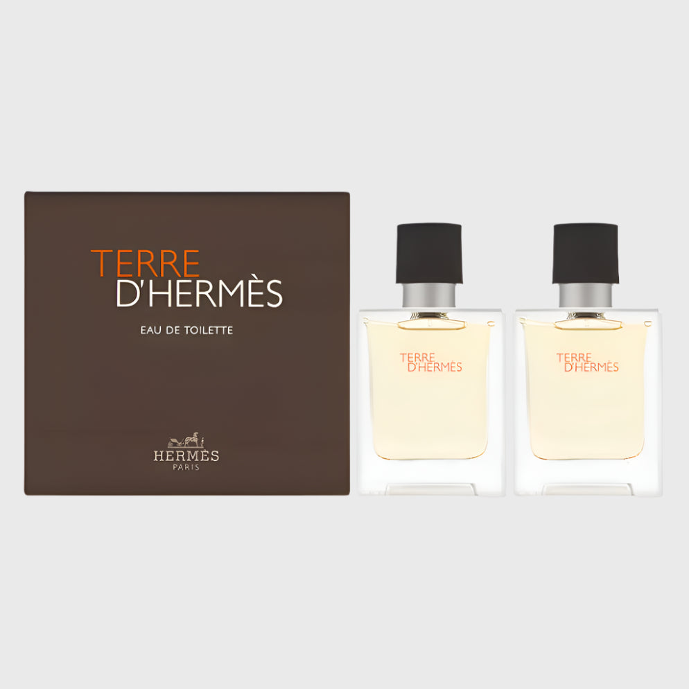 Hermès Terre d'Hermès Eau de Toilette Gift Set 2 x 50ml EDT