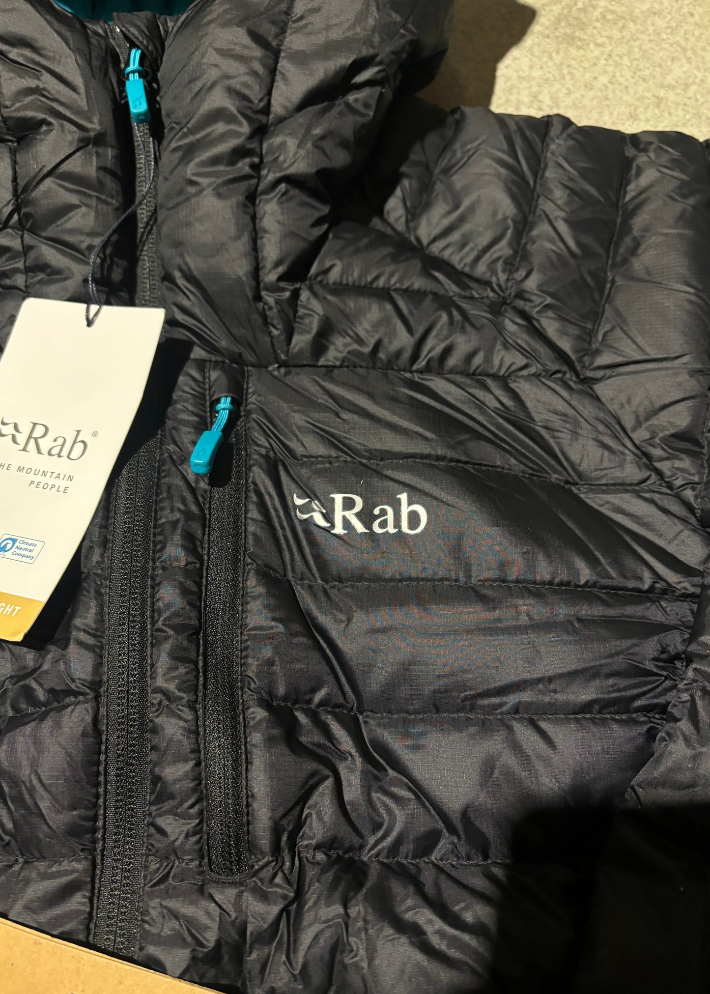 Rab Microlight Jacket Women’s Black - My Luxe Brands