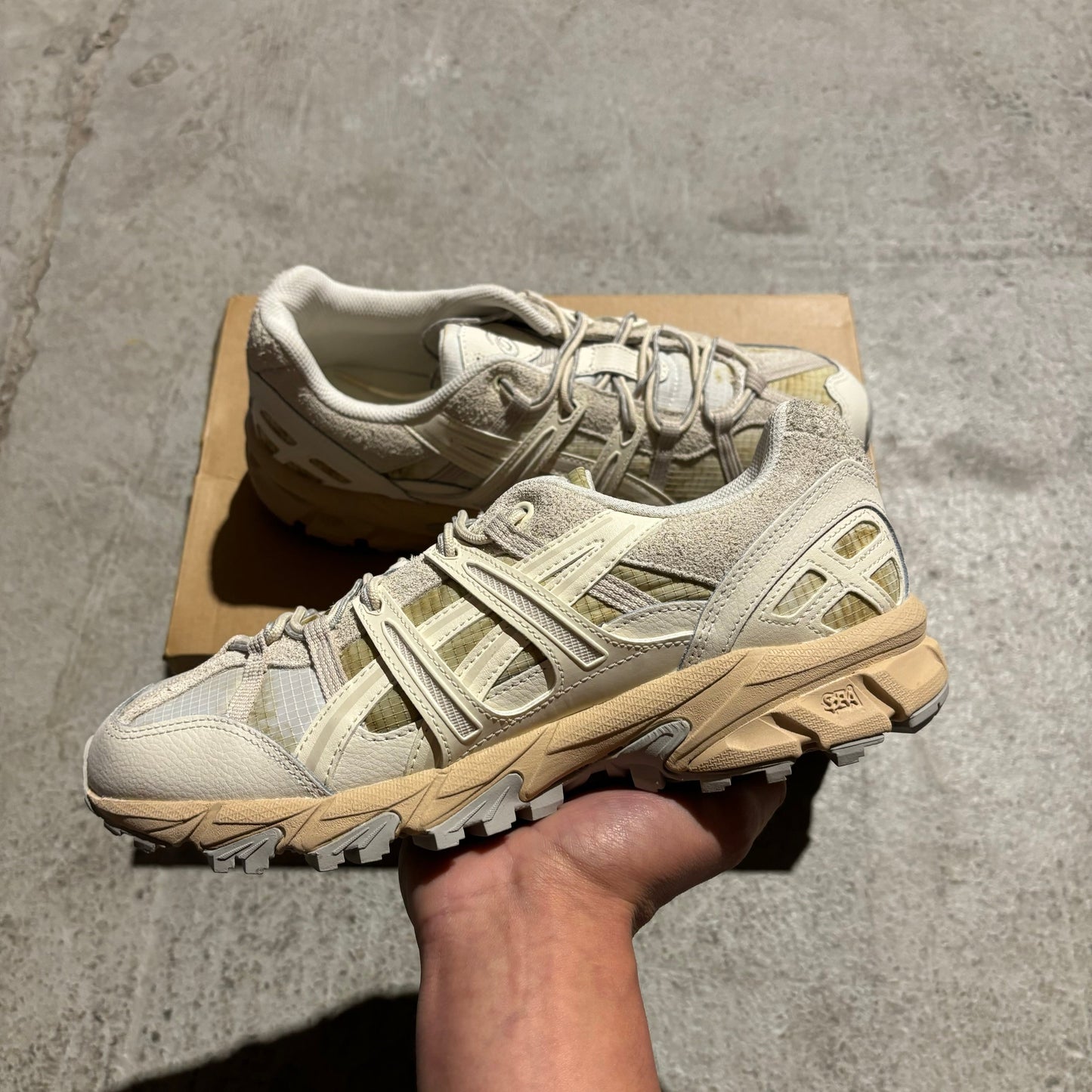 ASICS Gel-Sonoma 15-50 Cream/Oatmeal - My Luxe Brands