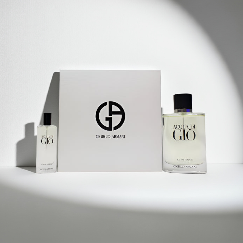 Giorgio Armani Acqua Di Gio Homme Gift Set 100ml EDP + 15ml EDP