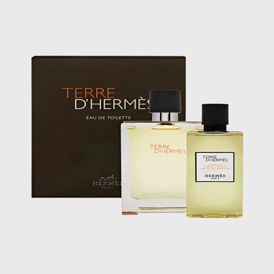 Hermès Terre d'Hermès Gift Set 100ml EDT + 80ml Shower Gel