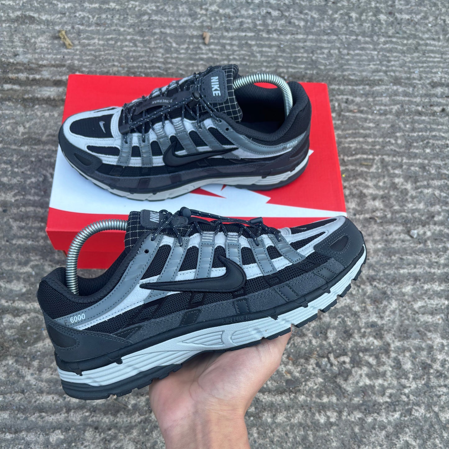 Nike P-6000 Winterized Anthracite/Smoke Grey/Light Smoke Grey/Black - My Luxe Brands