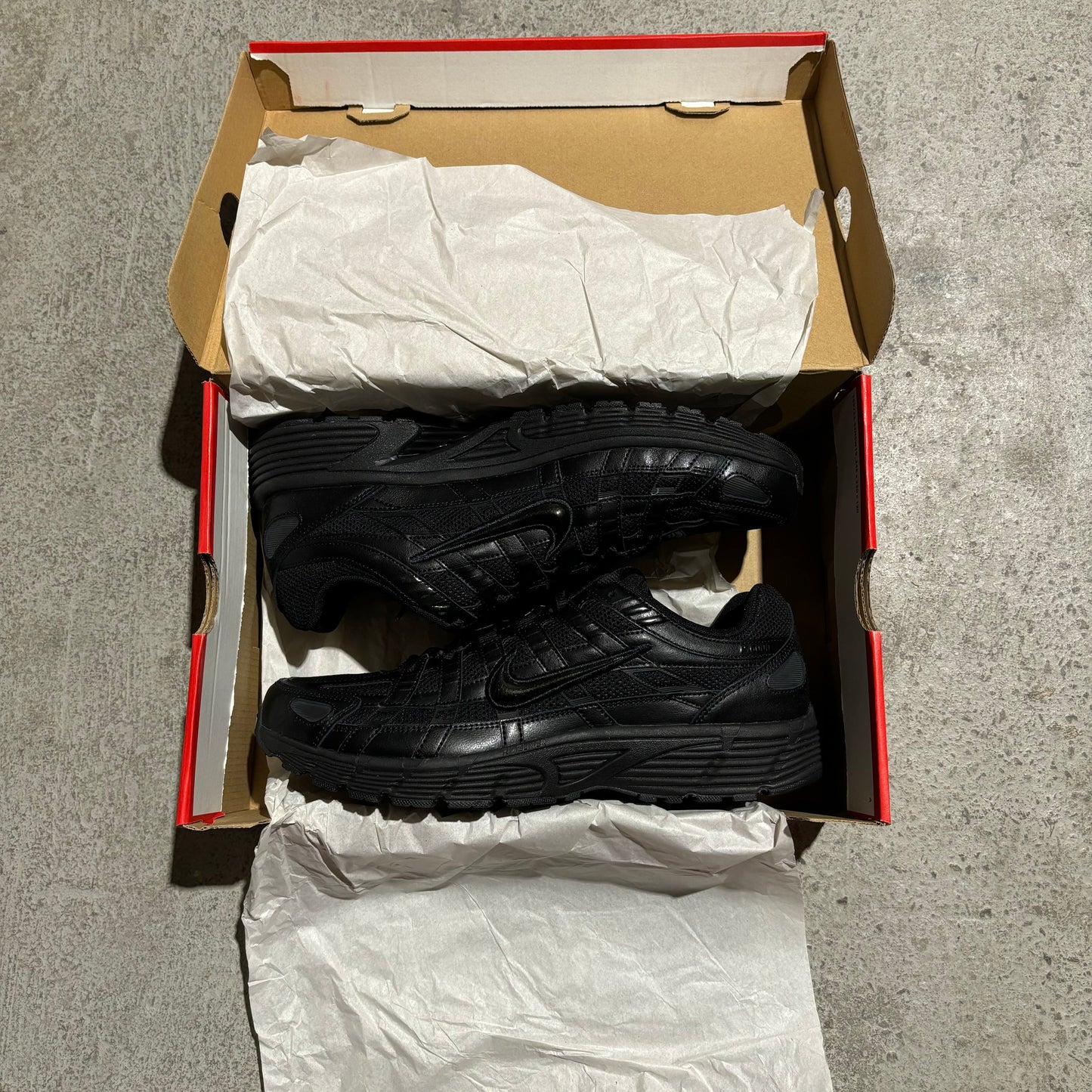 Nike P-6000 Triple Black - My Luxe Brands