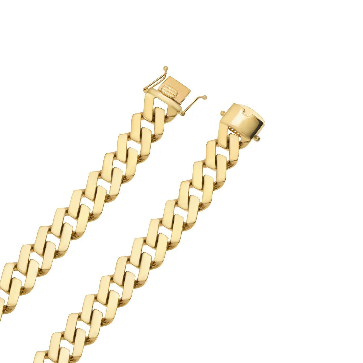 9ct Yellow Gold Thick Curb Chain