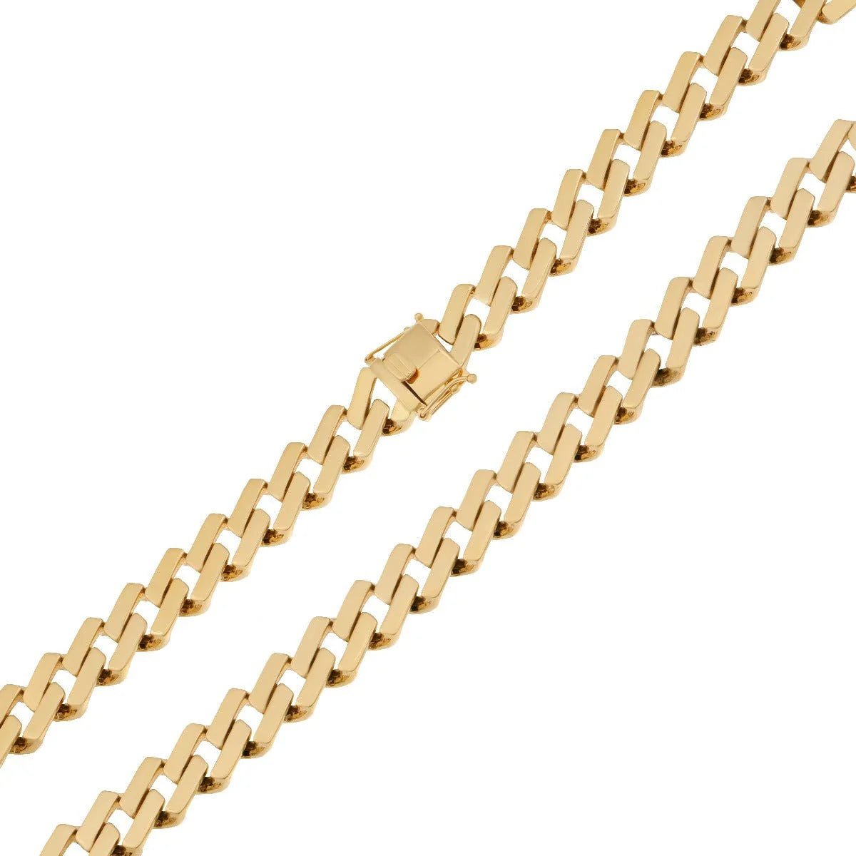9ct Yellow Gold Thick Curb Chain