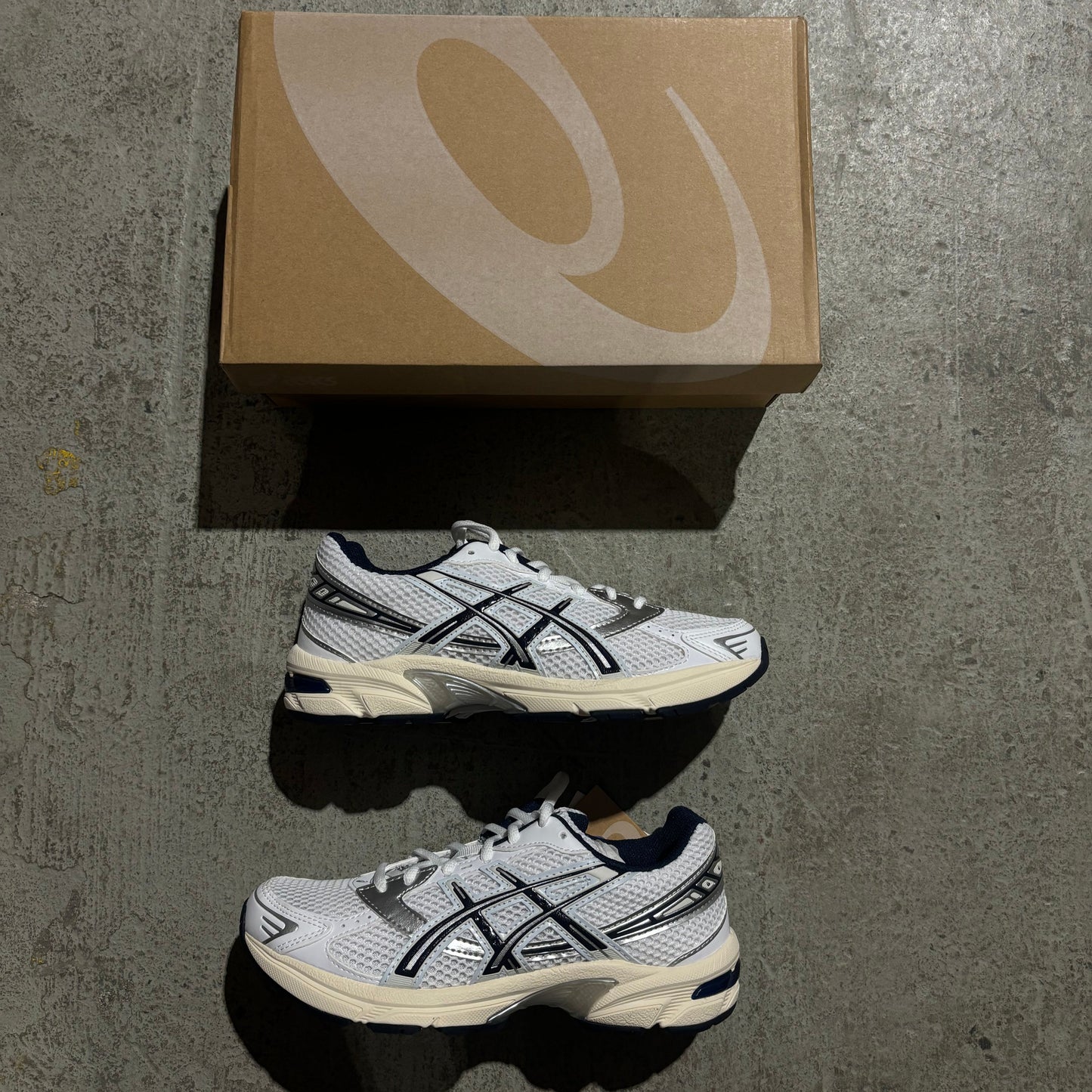 ASICS Gel-1130 White/Midnight - My Luxe Brands