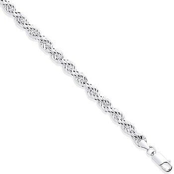 925 Sterling Silver Rope Chain