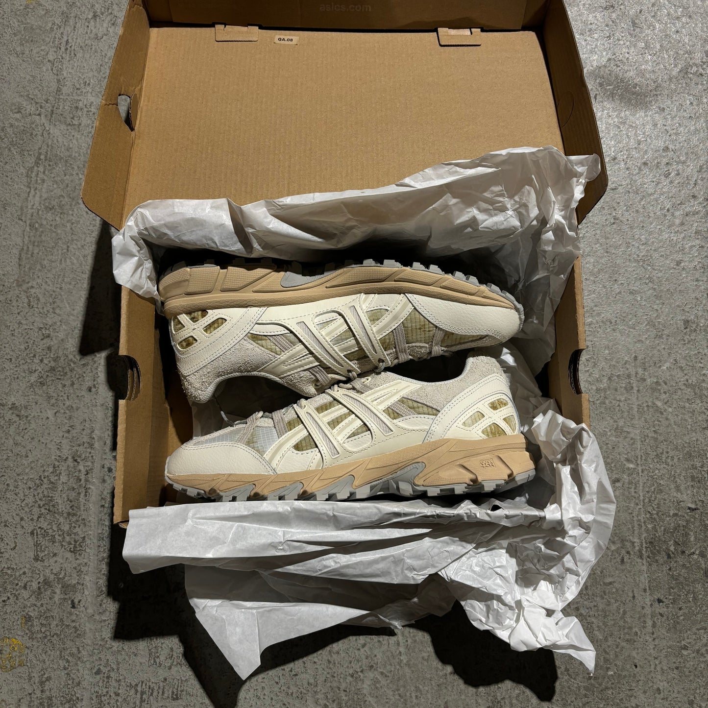 ASICS Gel-Sonoma 15-50 Cream/Oatmeal - My Luxe Brands