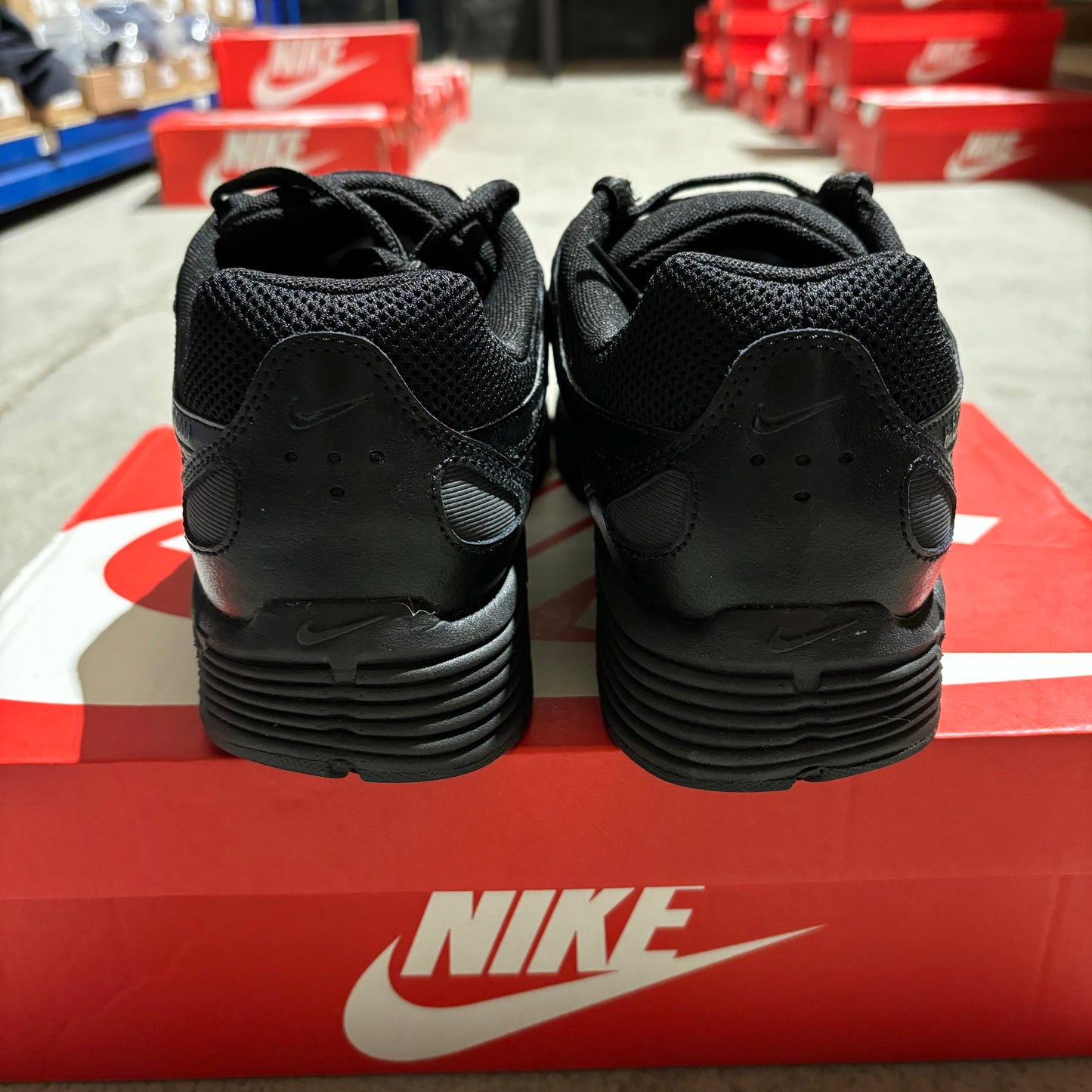 Nike P-6000 Triple Black - My Luxe Brands