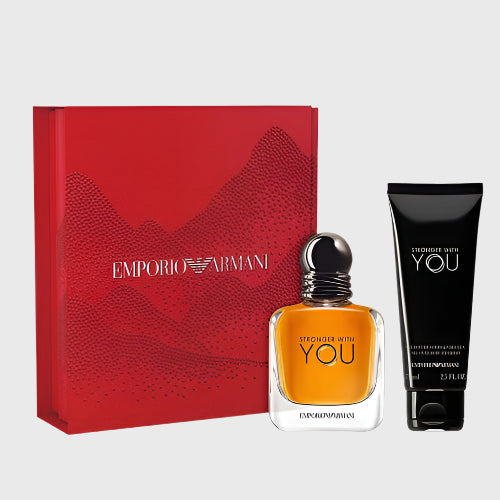Giorgio Armani Emporio Armani Stronger With You Gift Set 50ml EDT + 75ml Shower Gel
