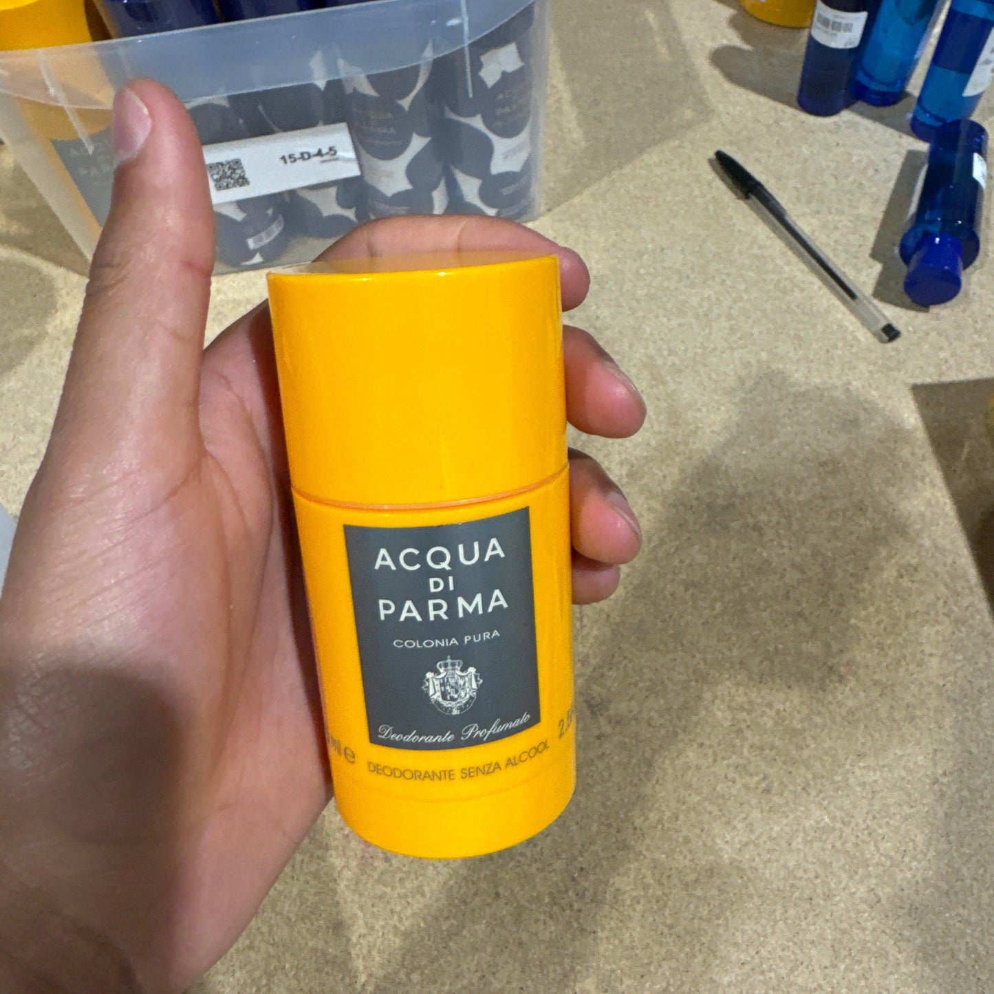 LACQUA DI PARMA Colonia Pura deodorant stick 75ml - My Luxe Brands