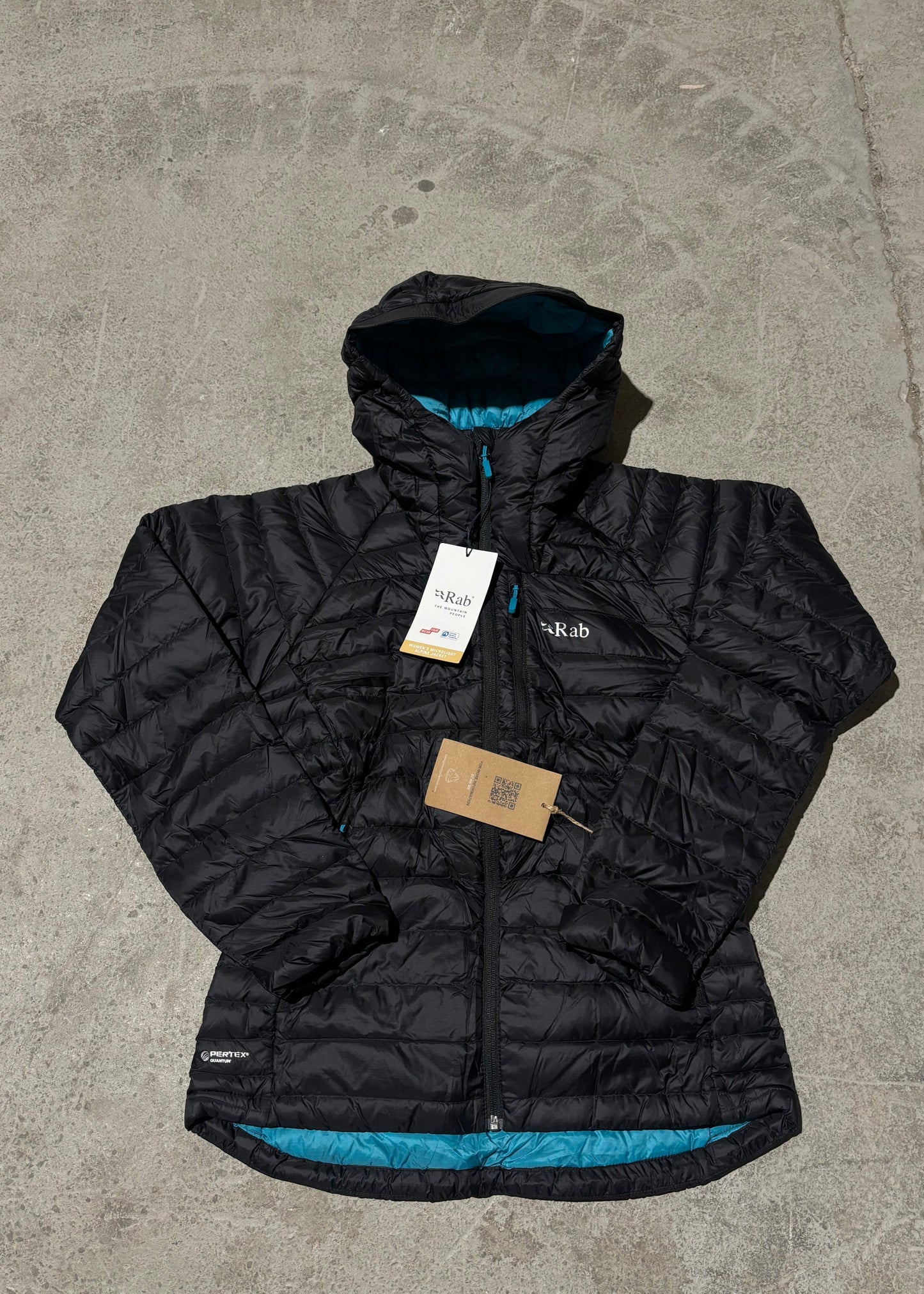 Rab Microlight Jacket Women’s Black - My Luxe Brands
