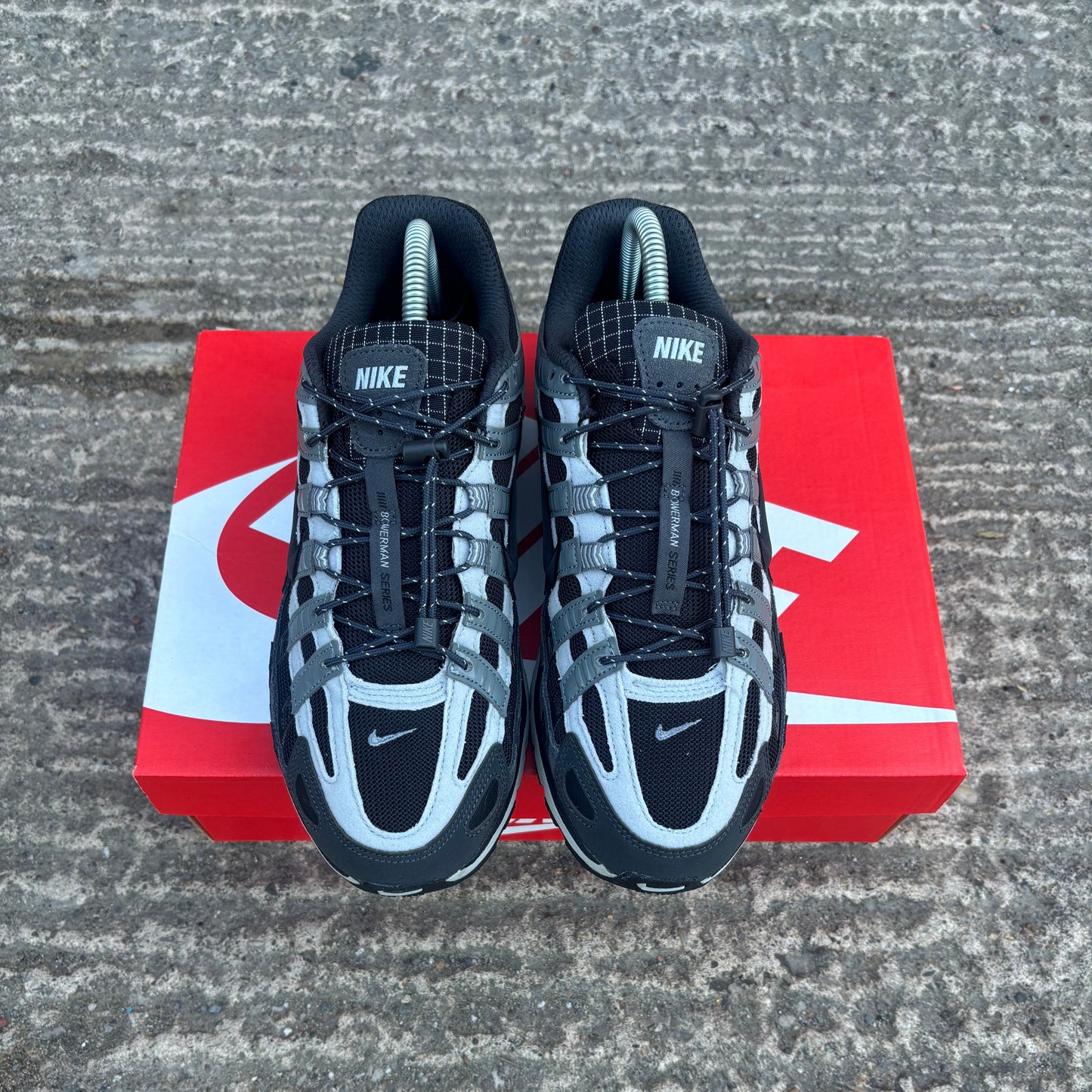 Nike P-6000 Winterized Anthracite/Smoke Grey/Light Smoke Grey/Black - My Luxe Brands