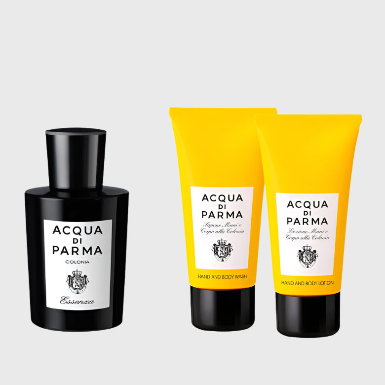 Acqua di Parma Colonia Essenza Gift Set 100ml EDC + 75ml Shower Gel + 75ml Body Lotion