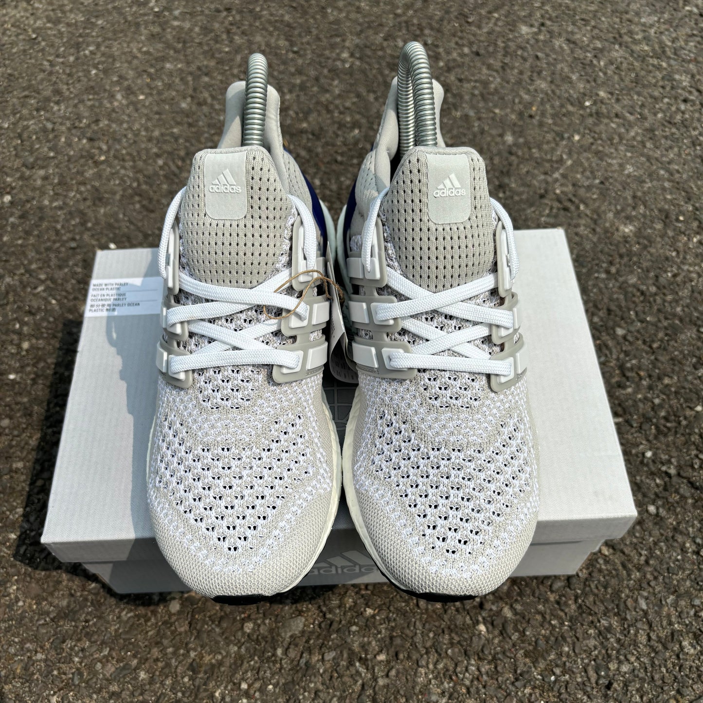 Adidas Ultra Boost 5.0 DNA White Turbo