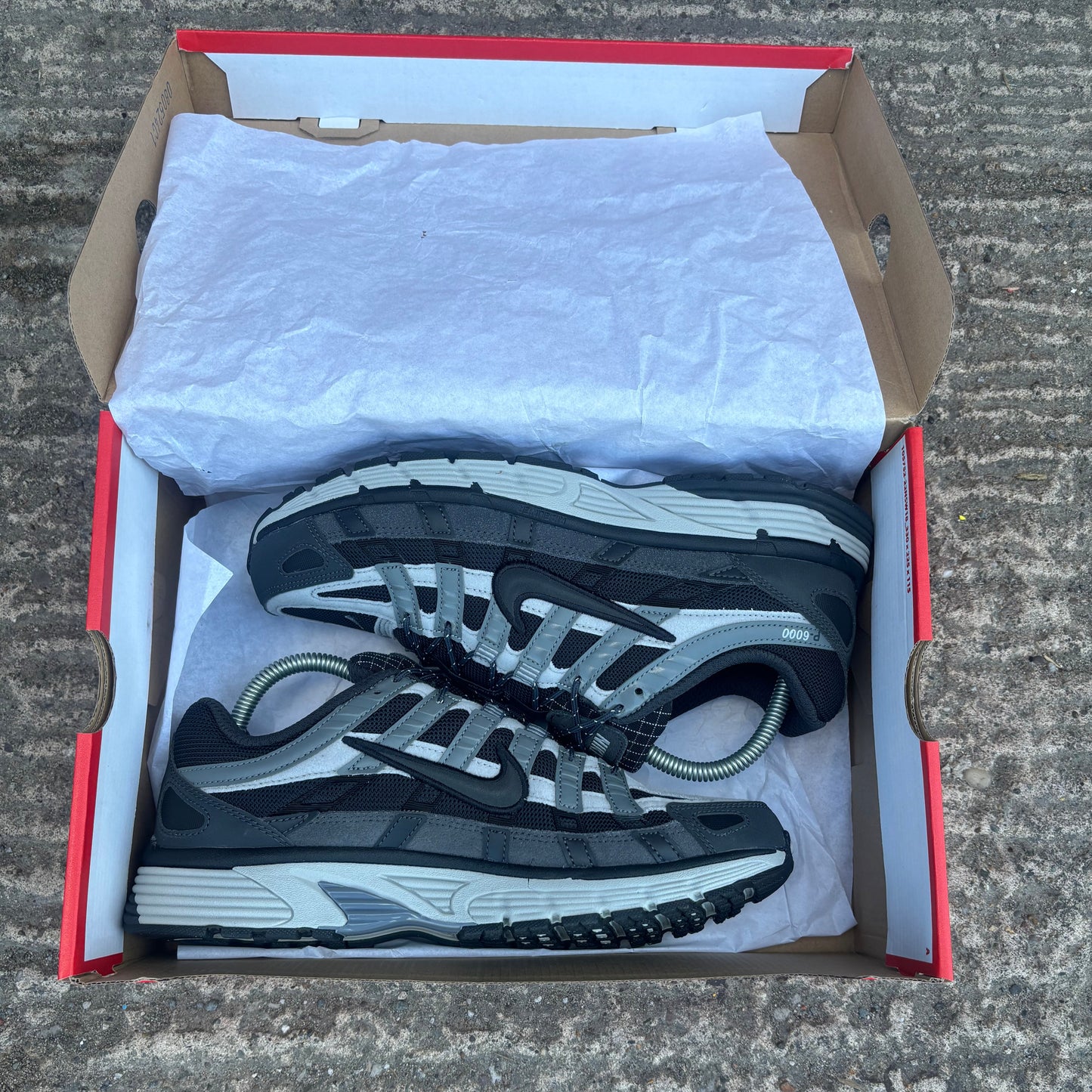 Nike P-6000 Winterized Anthracite/Smoke Grey/Light Smoke Grey/Black - My Luxe Brands