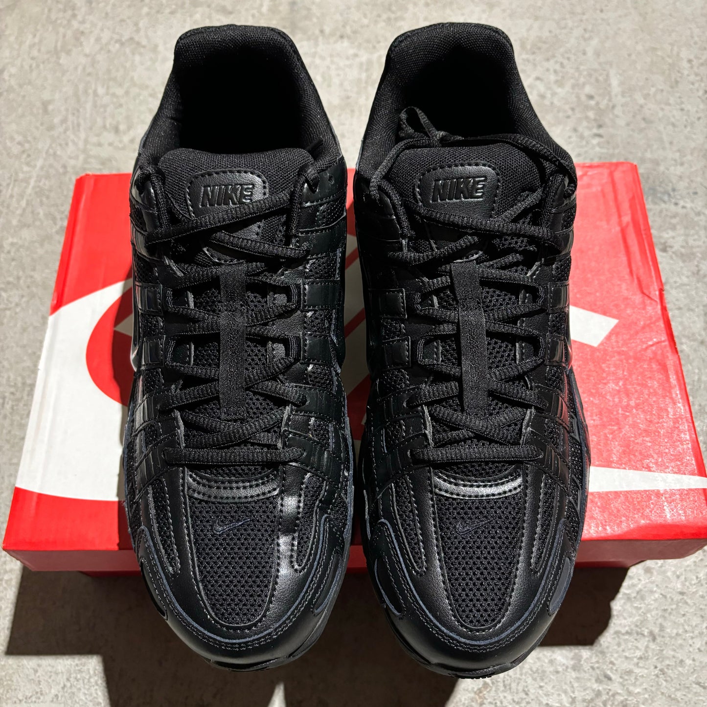 Nike P-6000 Triple Black - My Luxe Brands