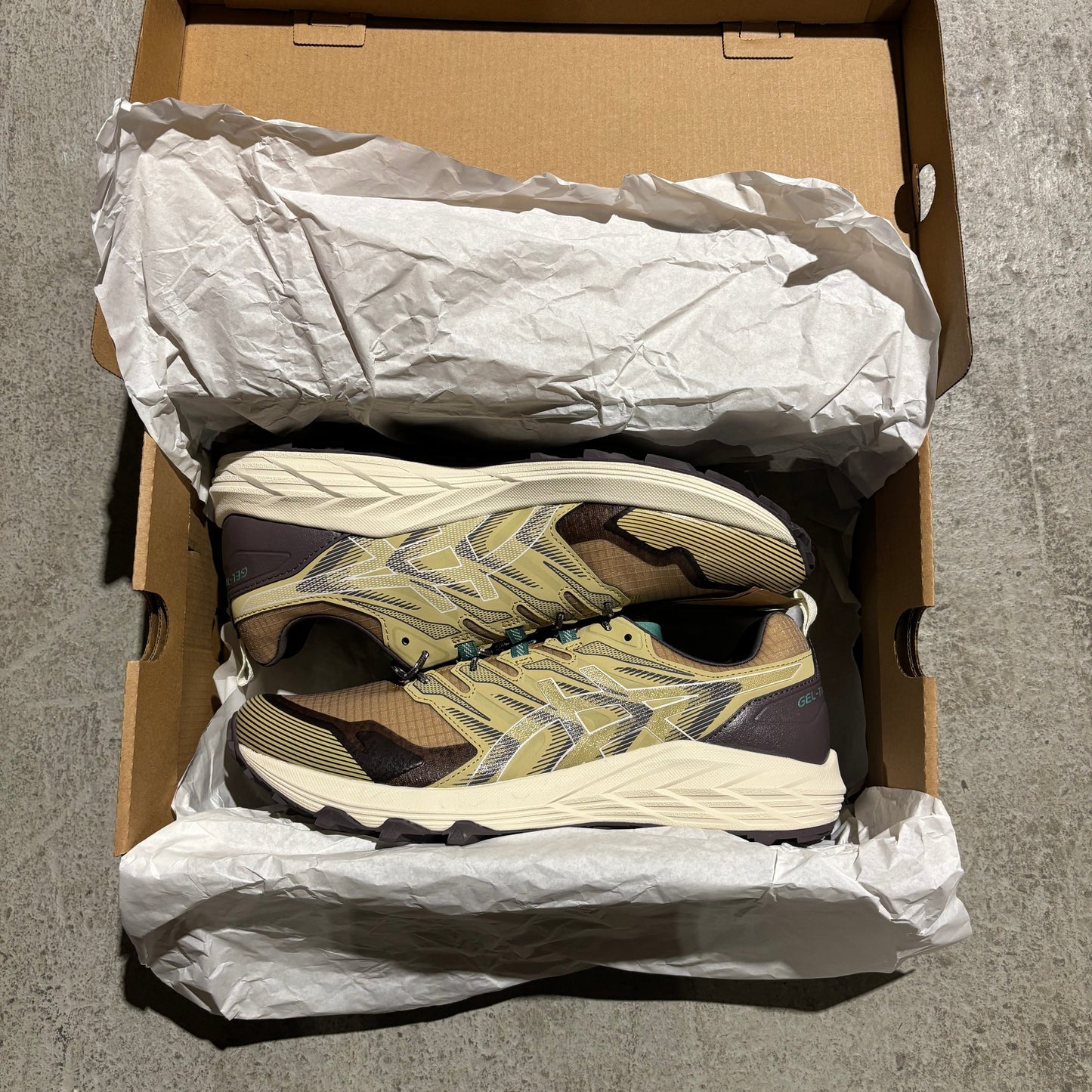ASICS Gel-Trabuco Terra SPS Sand/Cream - My Luxe Brands
