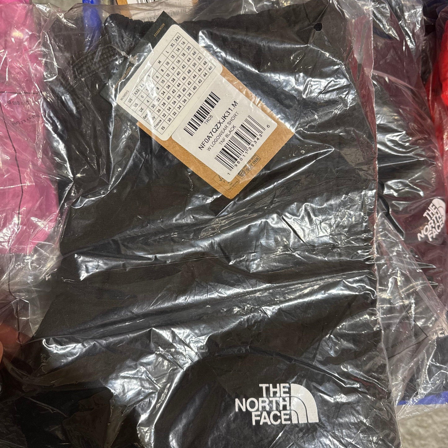 The North Face Women's Logowear Shorts - Black - My Luxe Brands