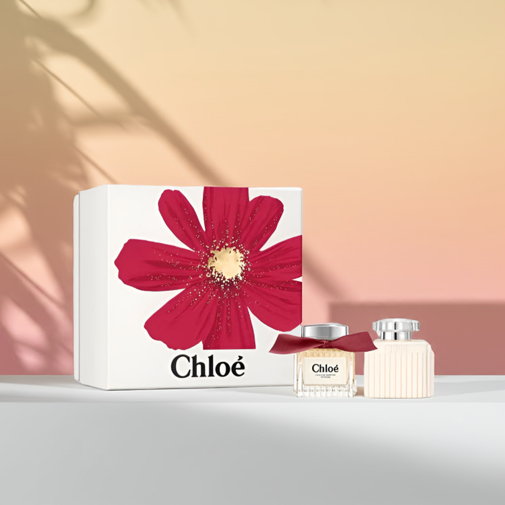 Chloé L'Eau de Parfum Intense Gift Set 50ml EDP + 100ml Body Lotion