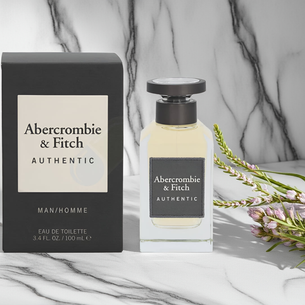 Abercrombie & Fitch Authentic Man Eau de Toilette 100ml Spray