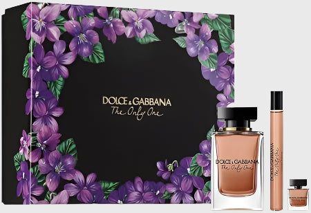 Dolce & Gabbana The Only One Gift Set 100ml EDP + 10ml EDP + 5ml EDP