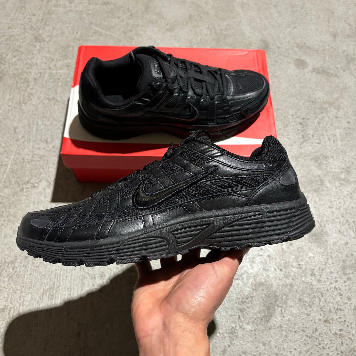 Nike P-6000 Triple Black - My Luxe Brands
