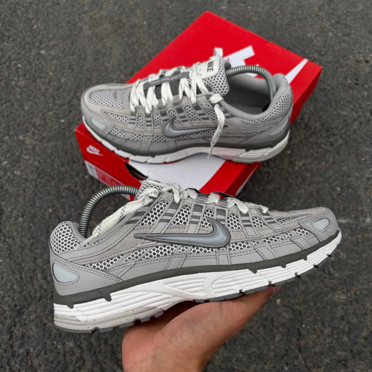 Nike P-6000 Iron Ore