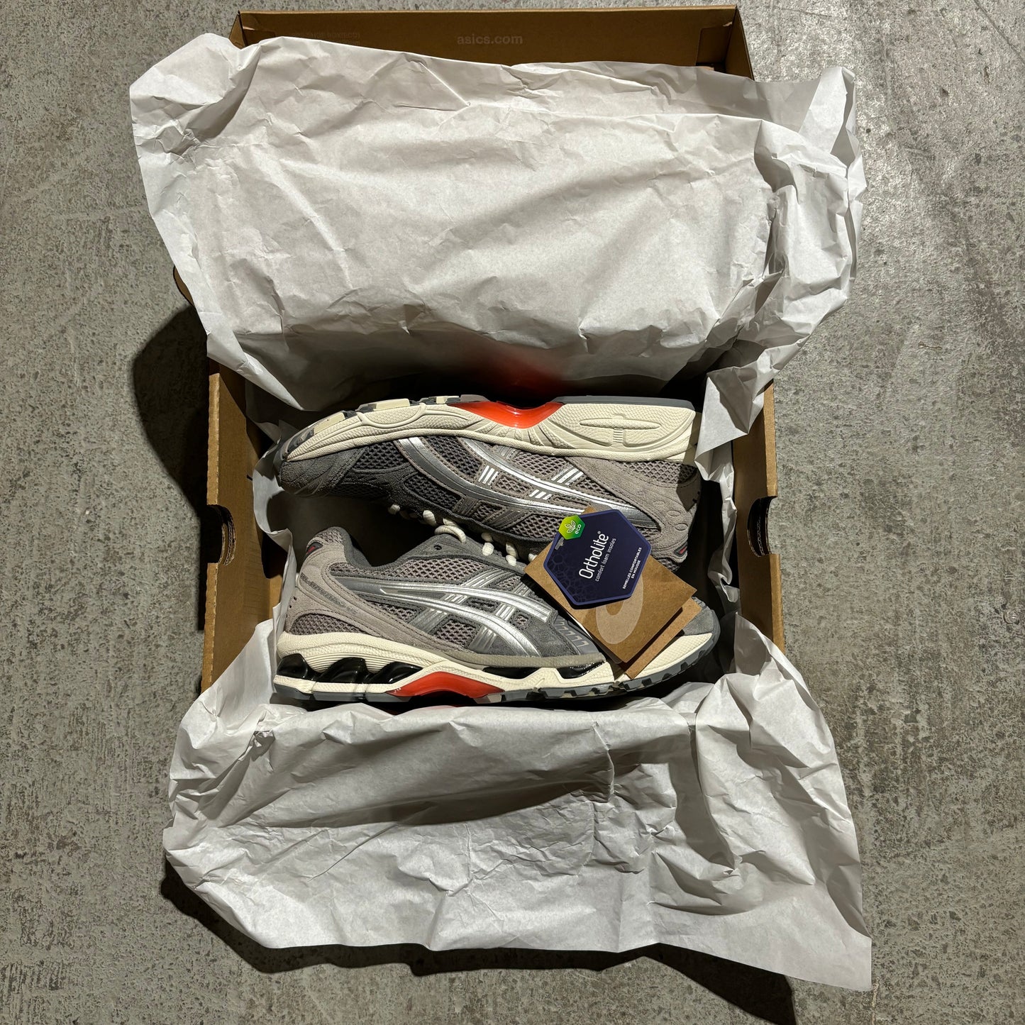 ASICS Gel-Kayano 14 Clay Grey/Pure Silver - My Luxe Brands
