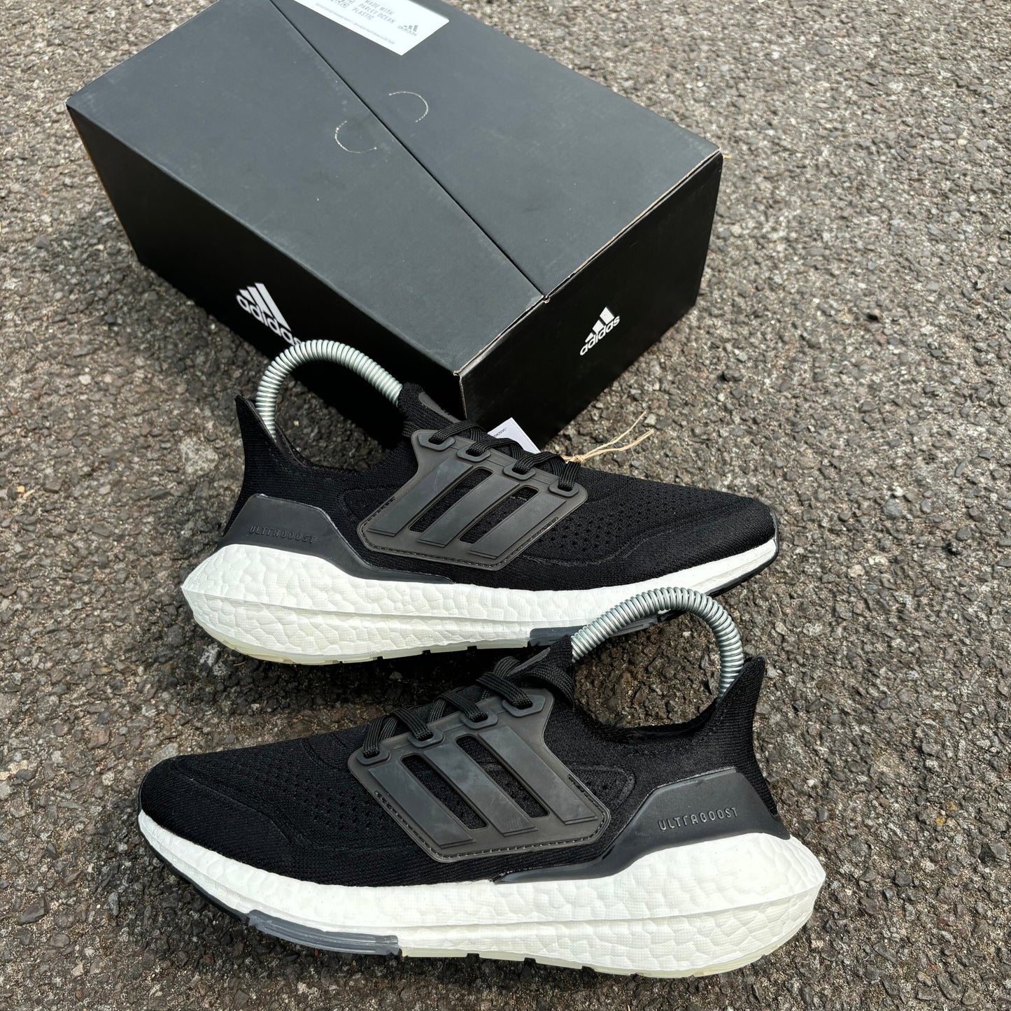Adidas Ultra Boost 21 Shoes Black