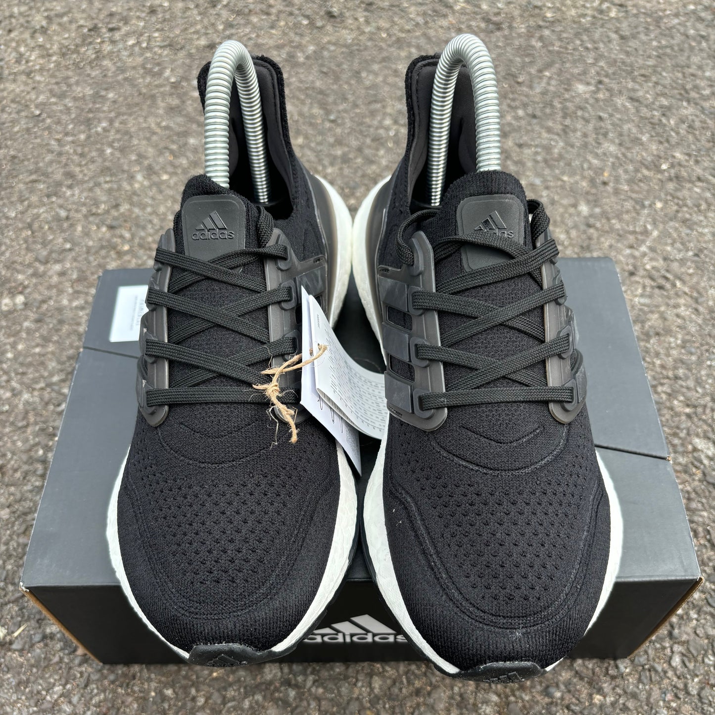 Adidas Ultra Boost 21 Shoes Black