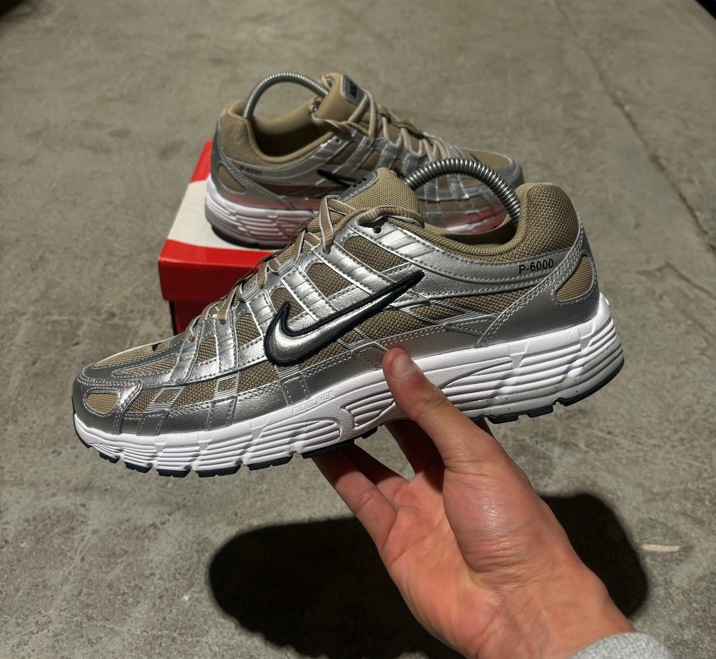 Nike P-6000 Khaki - My Luxe Brands