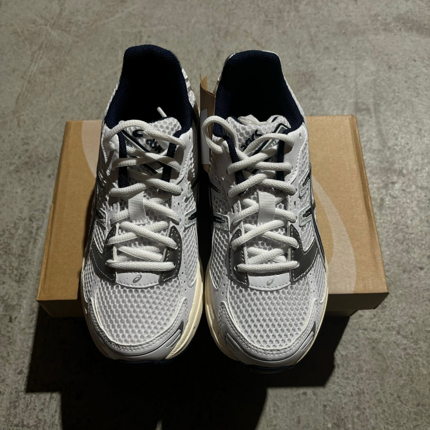 ASICS Gel-1130 White/Midnight - My Luxe Brands