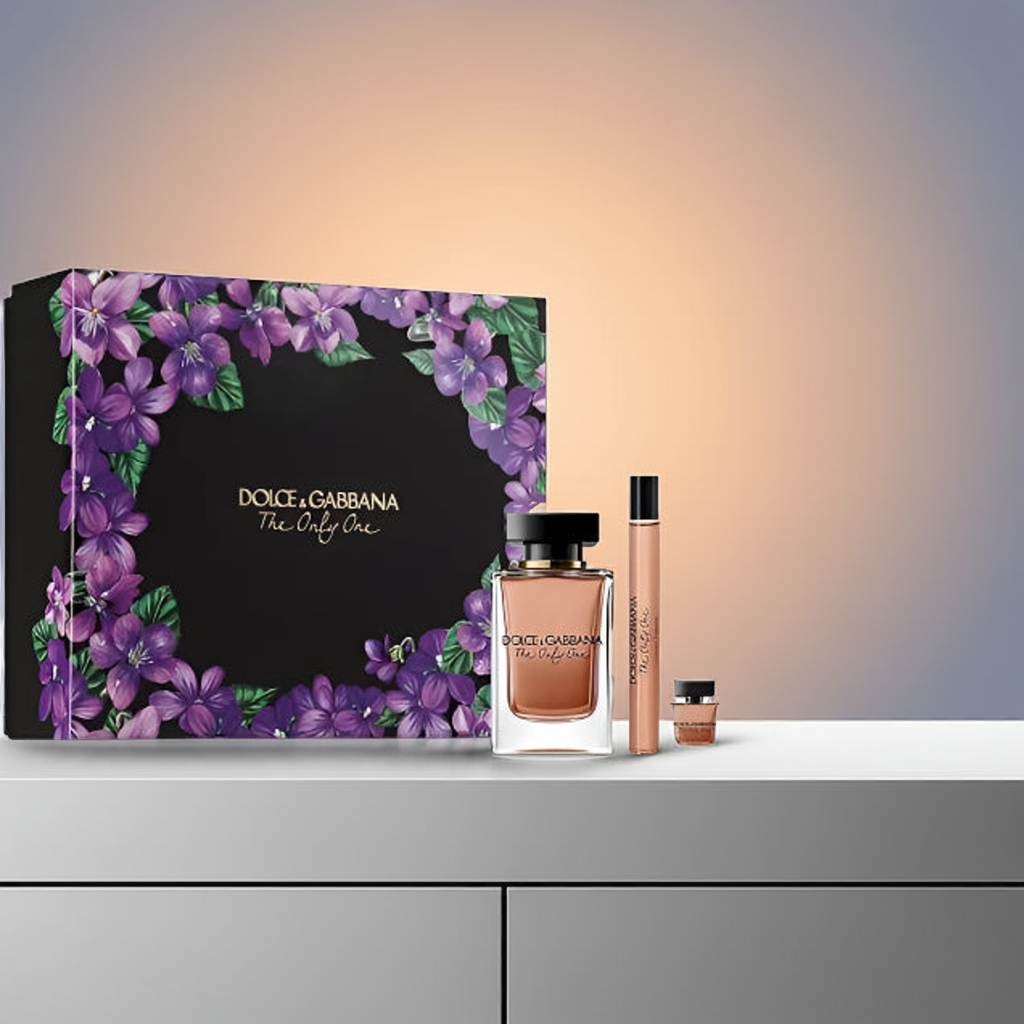 Dolce & Gabbana The Only One Gift Set 100ml EDP + 10ml EDP + 5ml EDP