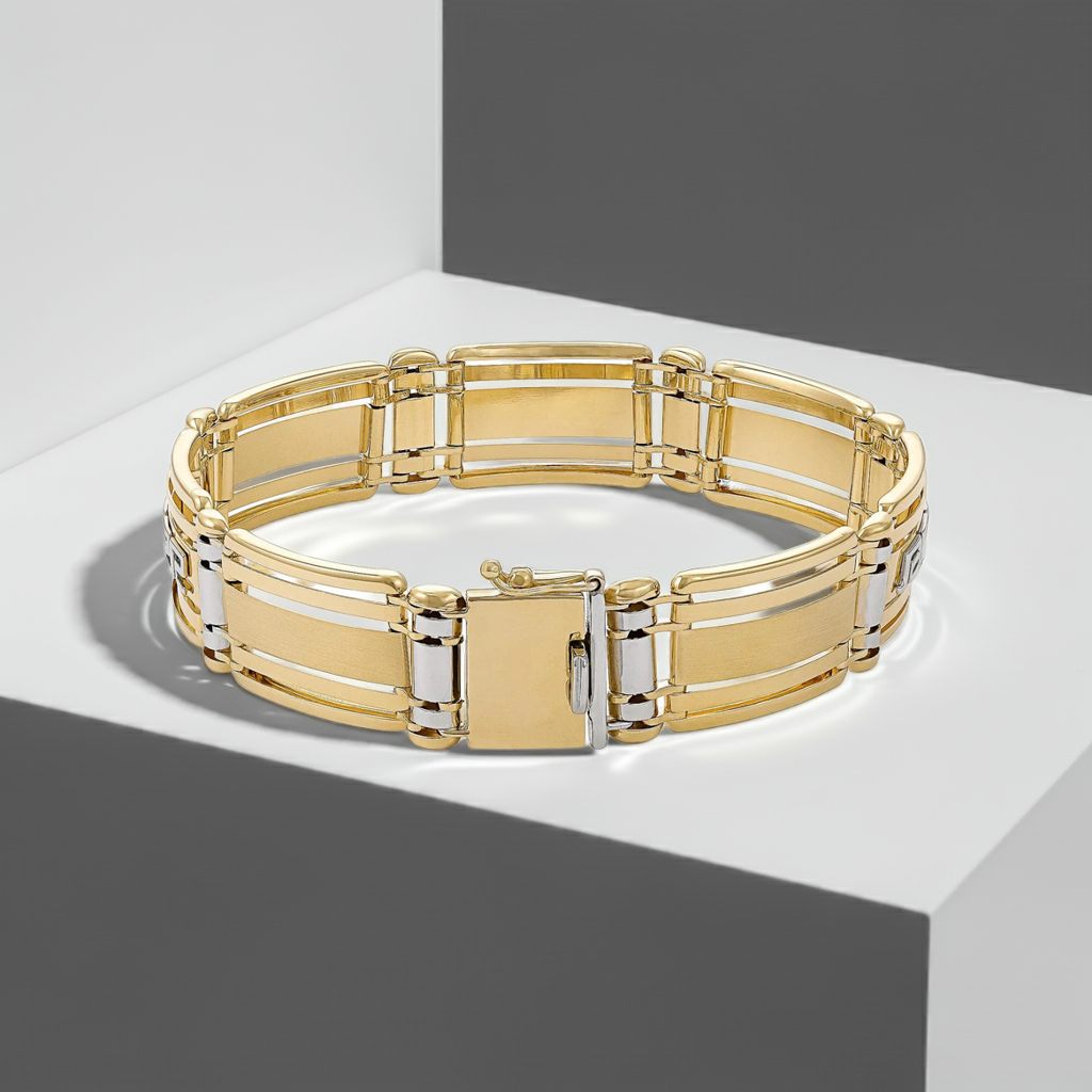 14ct Yellow Gold Fancy Bracelet